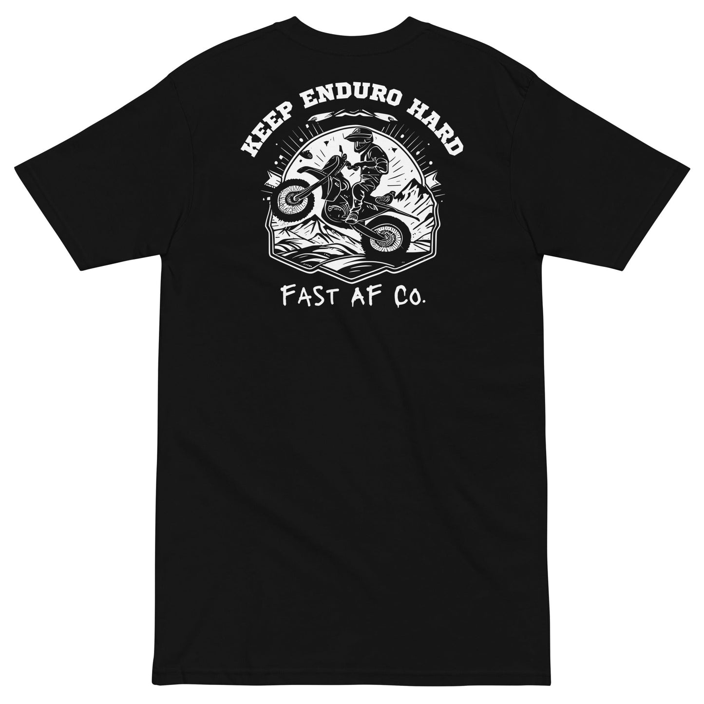 "Keep Enduro Hard" T-Shirt