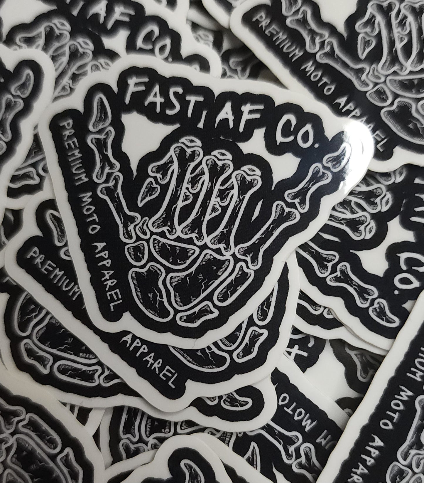 Fast AF  Co. Premium Vinyl Stickers FREE with any purchase