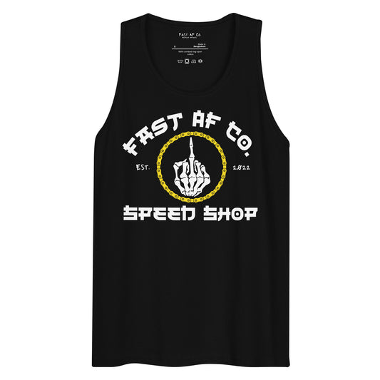 "Speed Shop" Tank Top