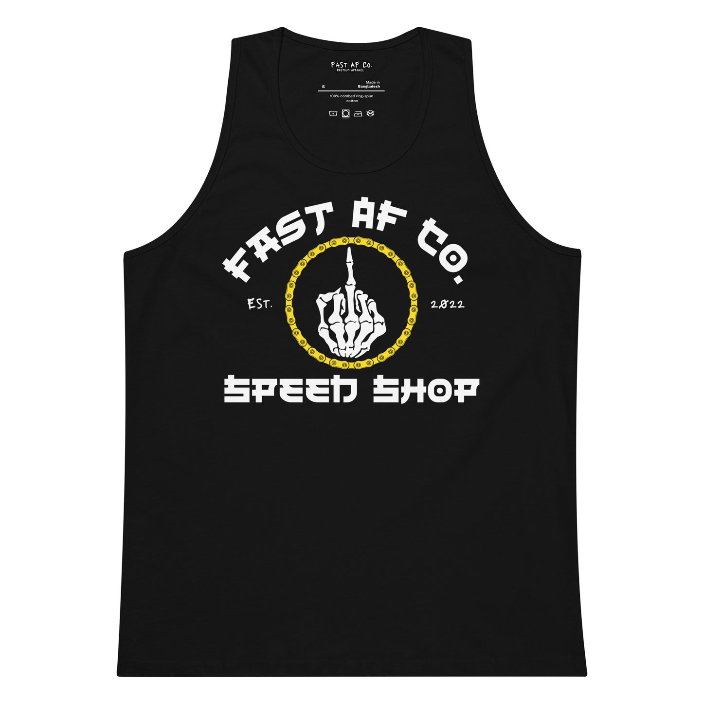 "Speed Shop" Tank Top