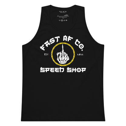 "Speed Shop" Tank Top