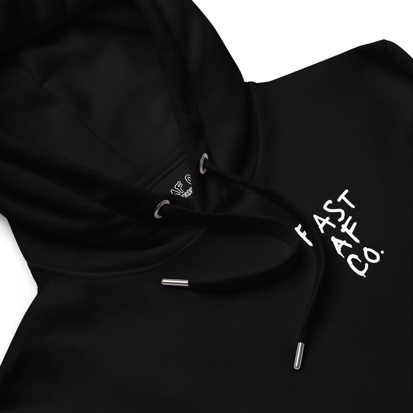 "No time to die" Premium Hoodie (Back View)