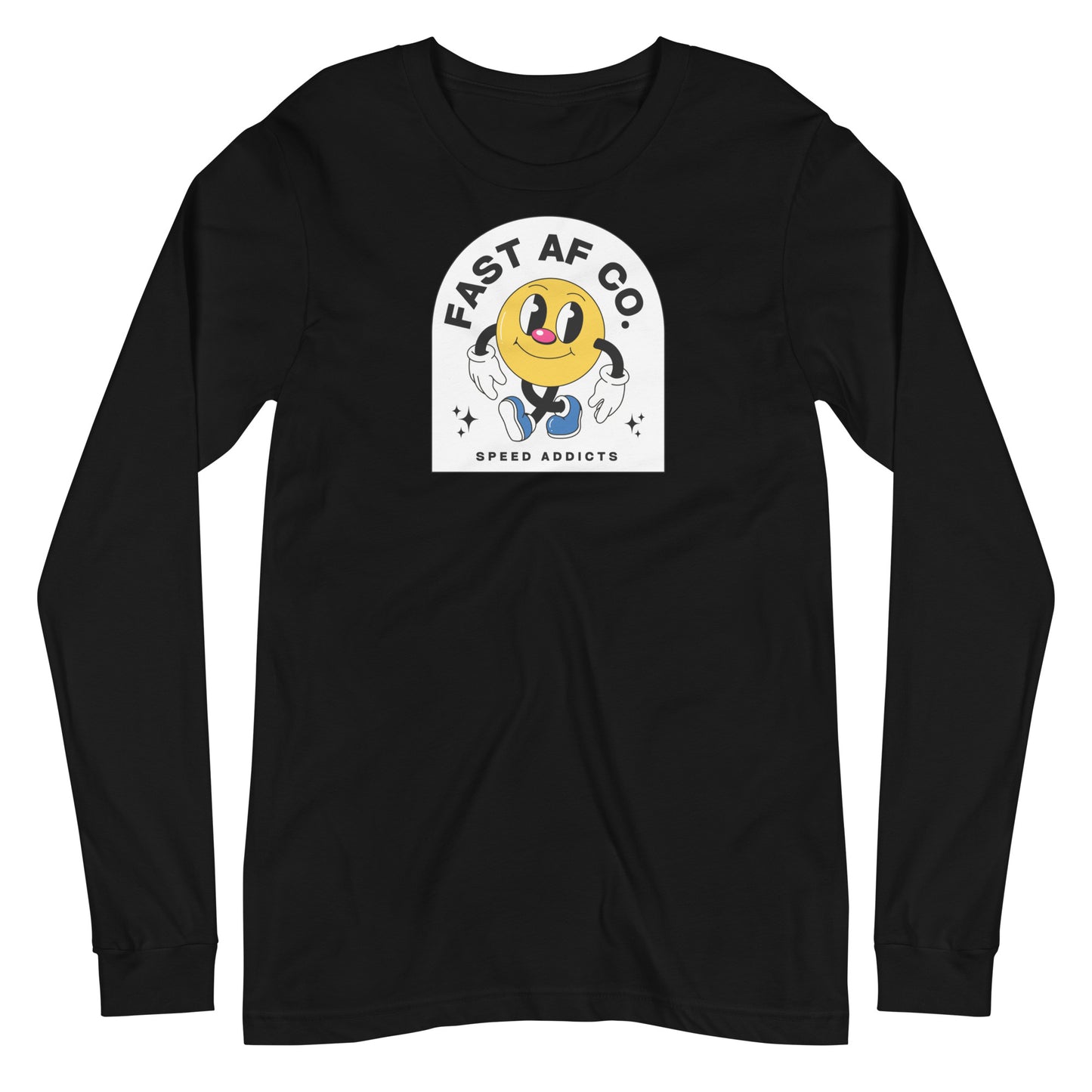 "Speed Addicts" Long Sleeve Shirt