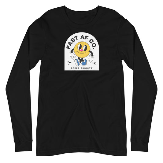 "Speed Addicts" Long Sleeve Shirt